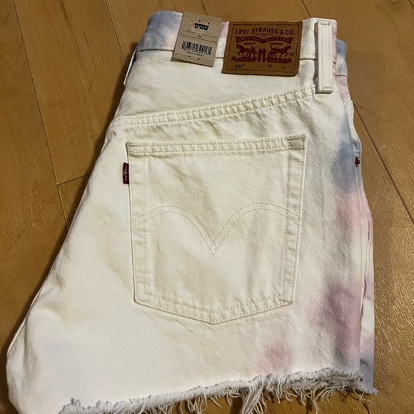 New 🎉 Levi’s 501 Shorts size 30 - Picture 4 of 7